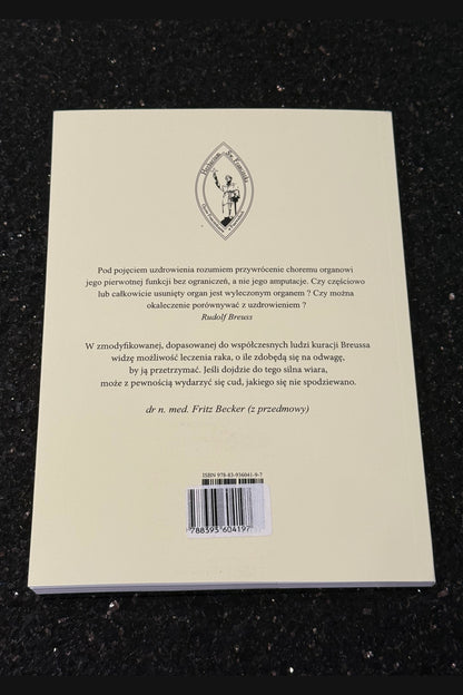 Polish 🇵🇱 Book - Rudolf Breuss - Kuracja Breussa