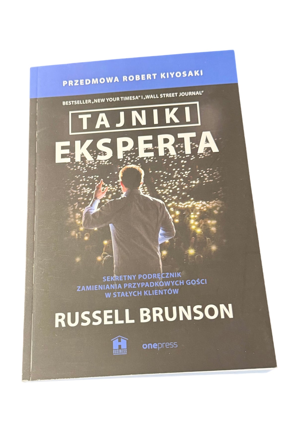 🇵🇱Polish Book - Russell Brunson - Tajniki Eksperta