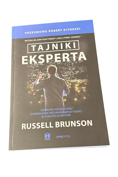 🇵🇱Polish Book - Russell Brunson - Tajniki Eksperta