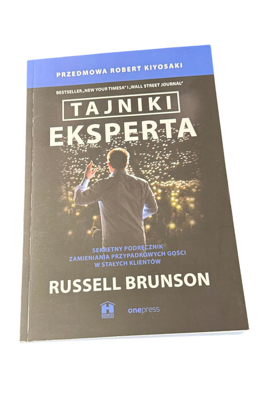 🇵🇱Polish Book - Russell Brunson - Tajniki Eksperta