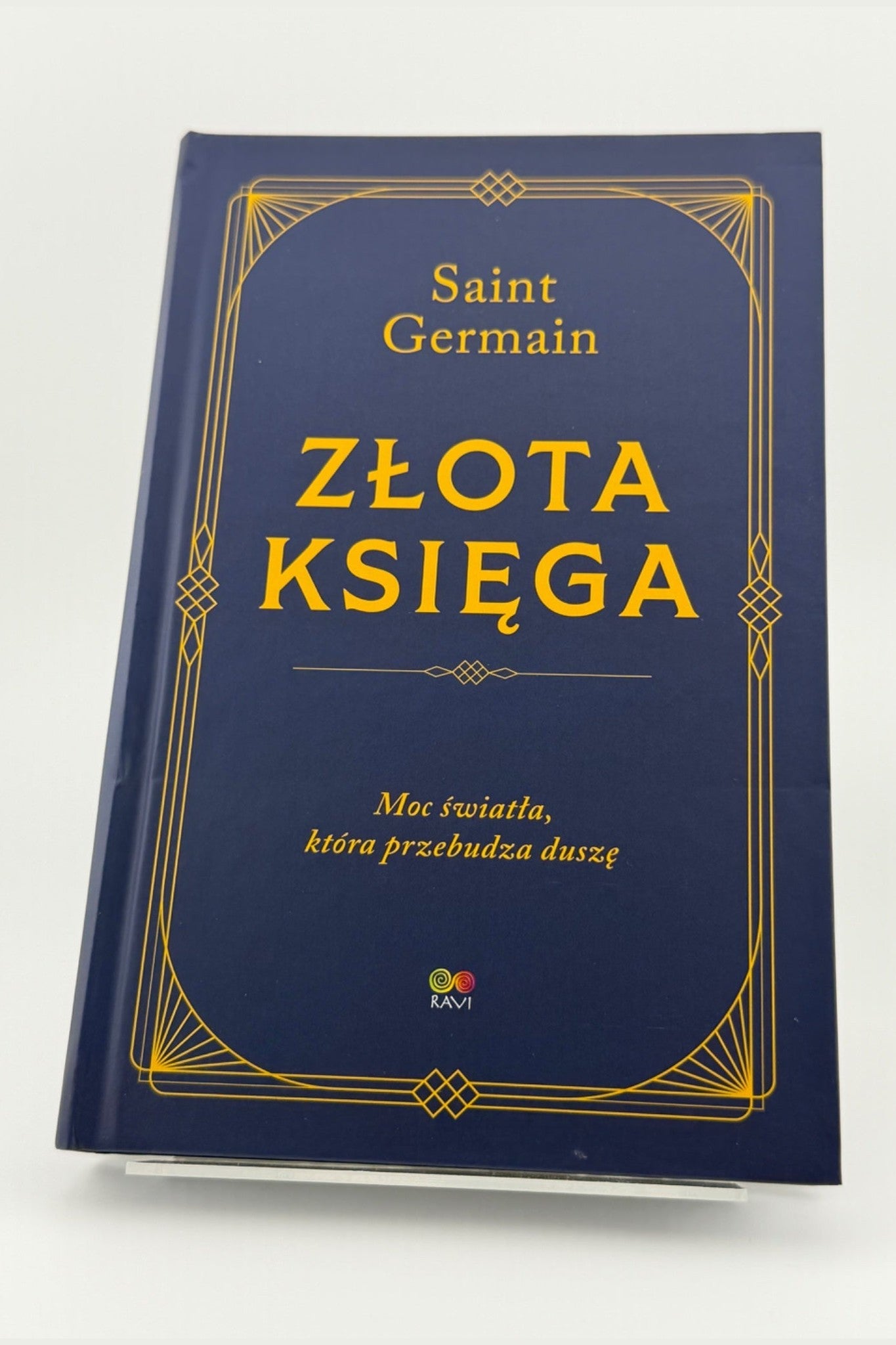 🇵🇱Polish Book - Saint Germain - Złota Księga