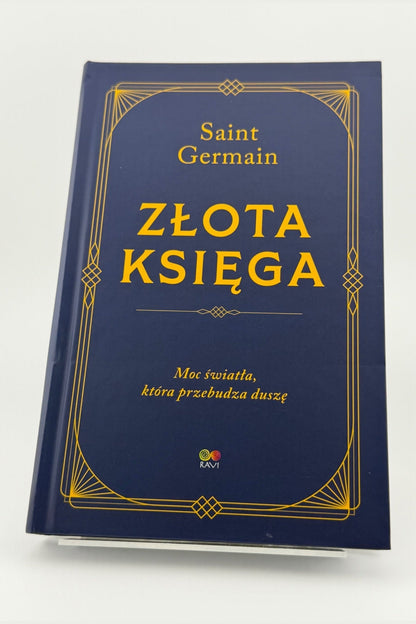 🇵🇱Polish Book - Saint Germain - Złota Księga