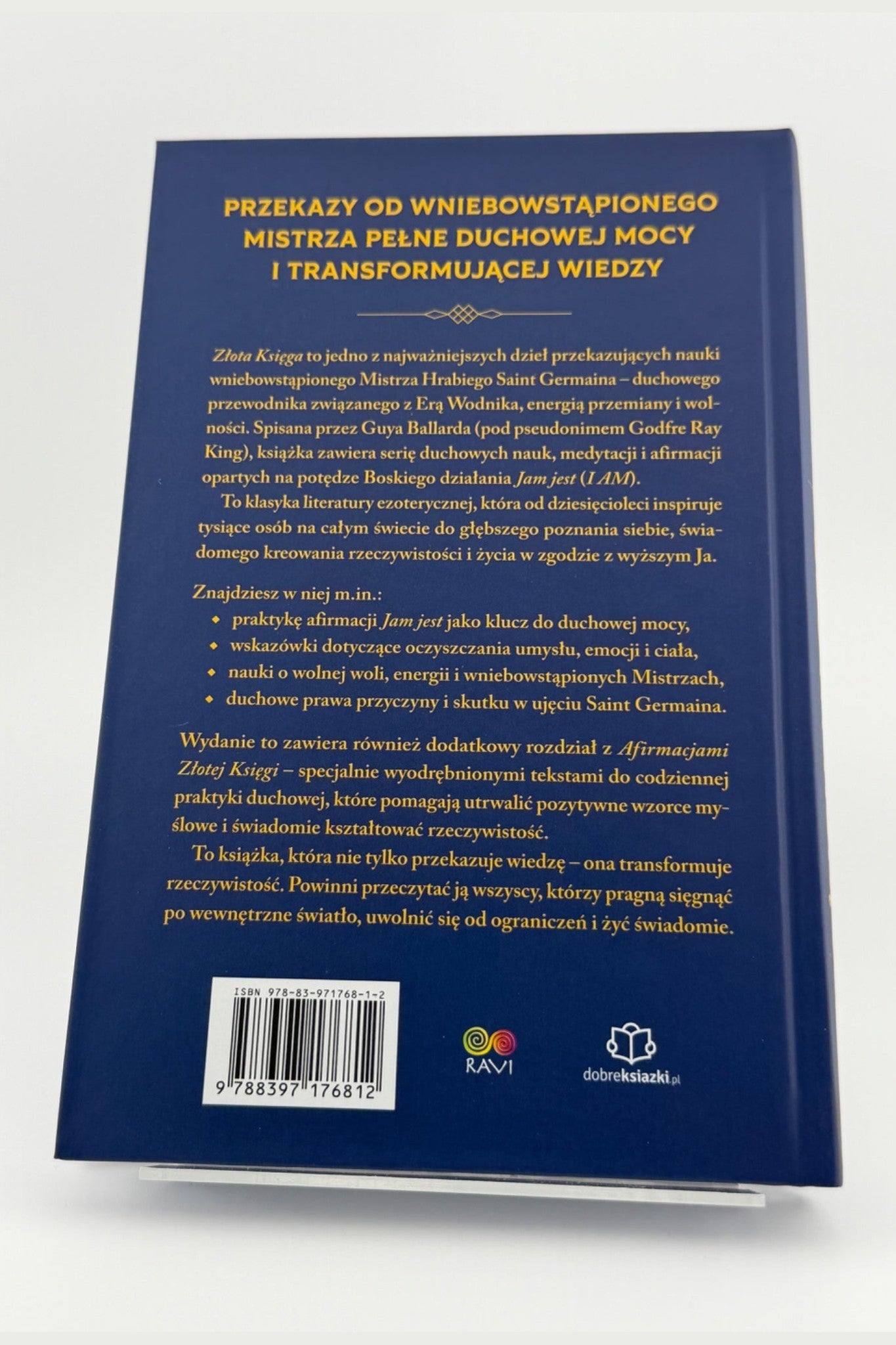 🇵🇱Polish Book - Saint Germain - Złota Księga
