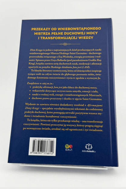 🇵🇱Polish Book - Saint Germain - Złota Księga