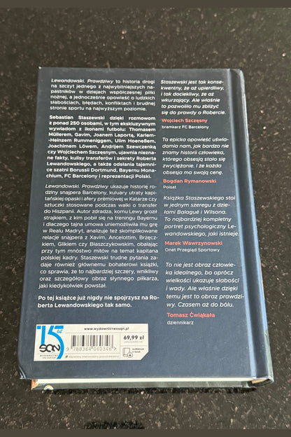 🇵🇱Polish Book - Sebastian Staszewski - Prawdziwy Lewandowski