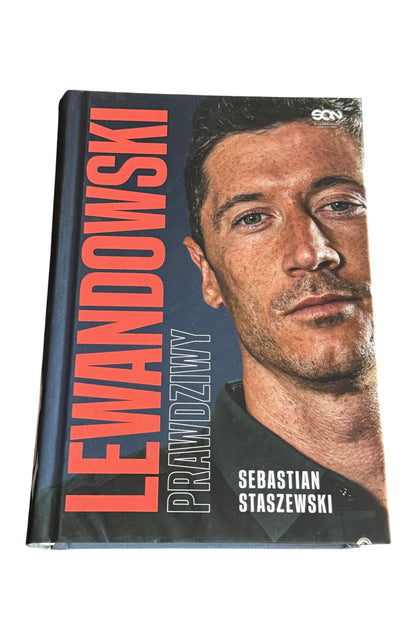🇵🇱Polish Book - Sebastian Staszewski - Prawdziwy Lewandowski