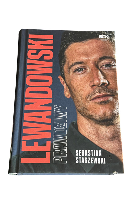 🇵🇱Polish Book - Sebastian Staszewski - Prawdziwy Lewandowski