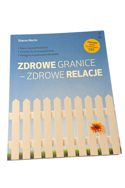 🇵🇱Polish Book - Sharon Martin - Zdrowe Granice Zdrowe Relacje