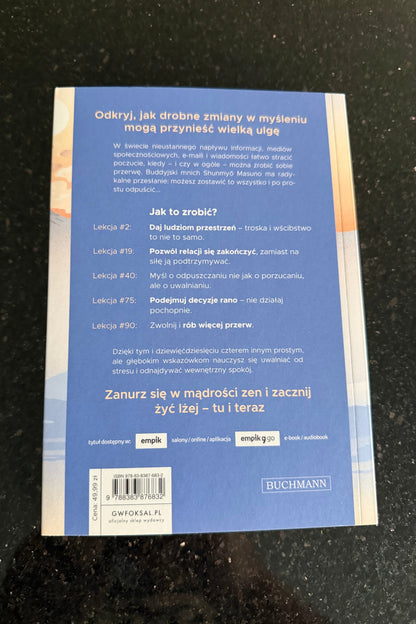 🇵🇱Polish Book - Shunmyo Masuno - Sztuka Odpuszczania