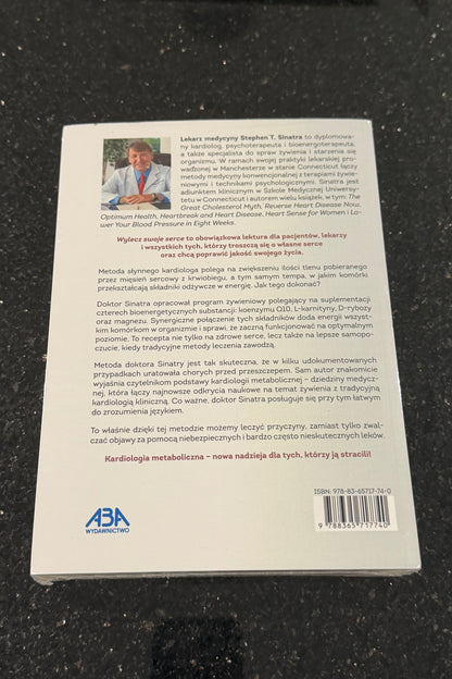 🇵🇱Polish Book - Sinatra, Stephen T - Wylecz swoje serce przez zastosowanie bioenergetycznych substancji