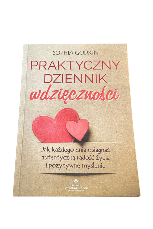🇵🇱Polish Book - Sophia Godkin - Praktyczny Dziennik Wdzięczności