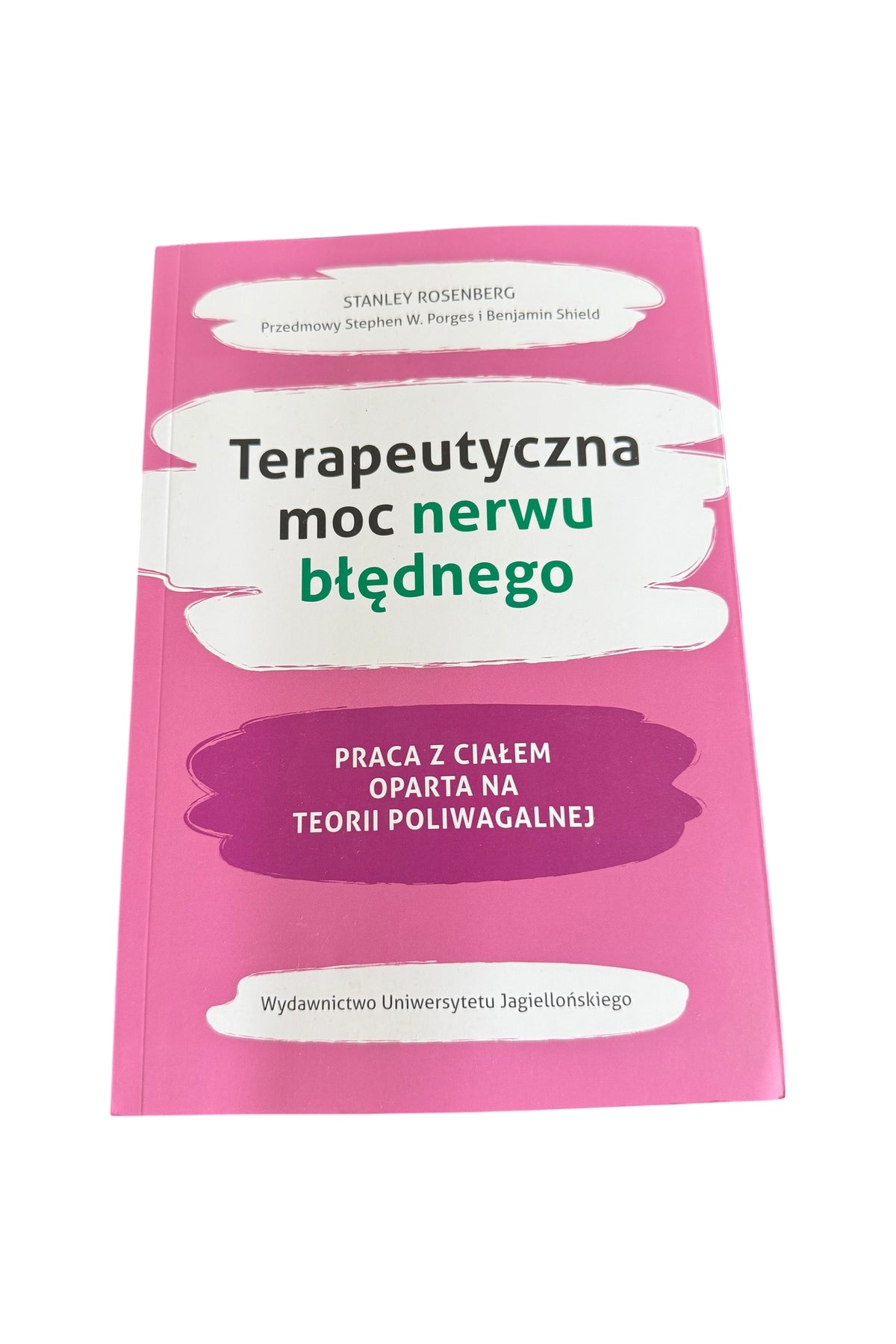 Polish 🇵🇱 Book - Stanley Rosenberg - Terapeutyczna moc nerwu blednego