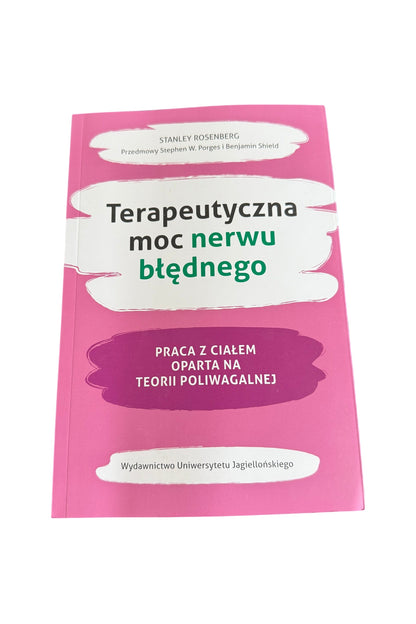 Polish 🇵🇱 Book - Stanley Rosenberg - Terapeutyczna moc nerwu blednego
