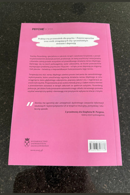 Polish 🇵🇱 Book - Stanley Rosenberg - Terapeutyczna moc nerwu blednego