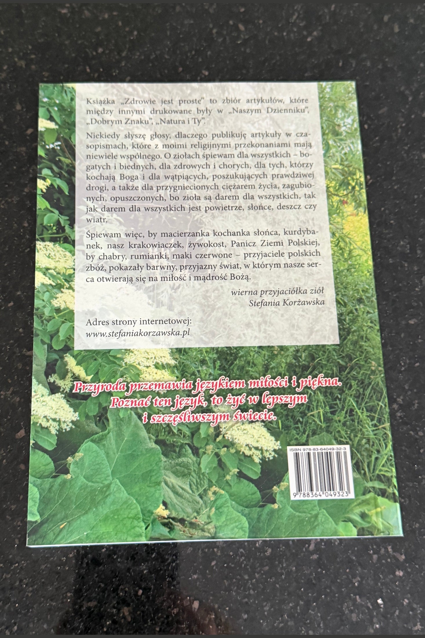 🇵🇱Polish Book - Stefania Korzawska Korżawska - Zdrowie Jest Proste