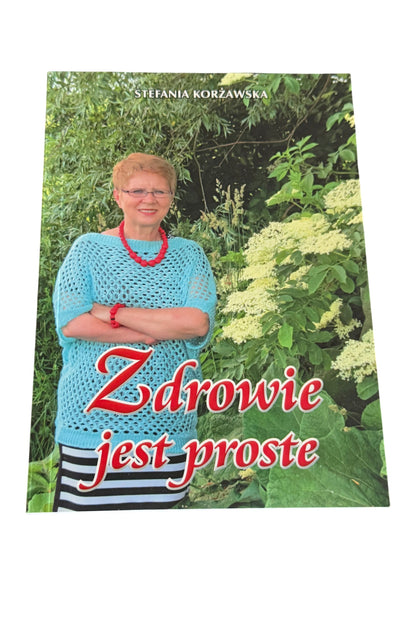 🇵🇱Polish Book - Stefania Korzawska Korżawska - Zdrowie Jest Proste