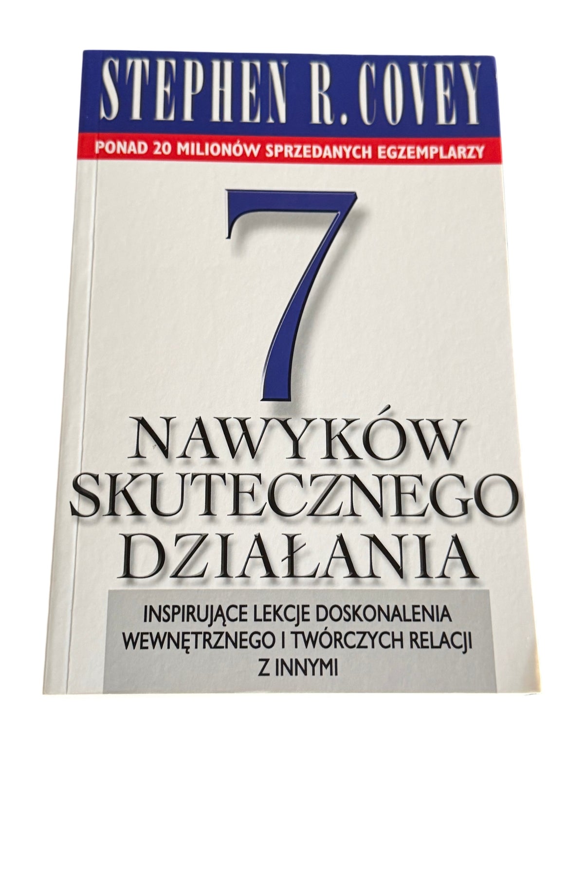Polish 🇵🇱 Book - Stephen R. Covey - 7 Nawyków Skutecznego Działania 7 nawykow skutecznego dzialania