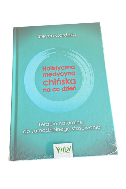🇵🇱Polish Book - Steven Cardoza - Holistyczna Medycyna Chińska Chinska na co dzień