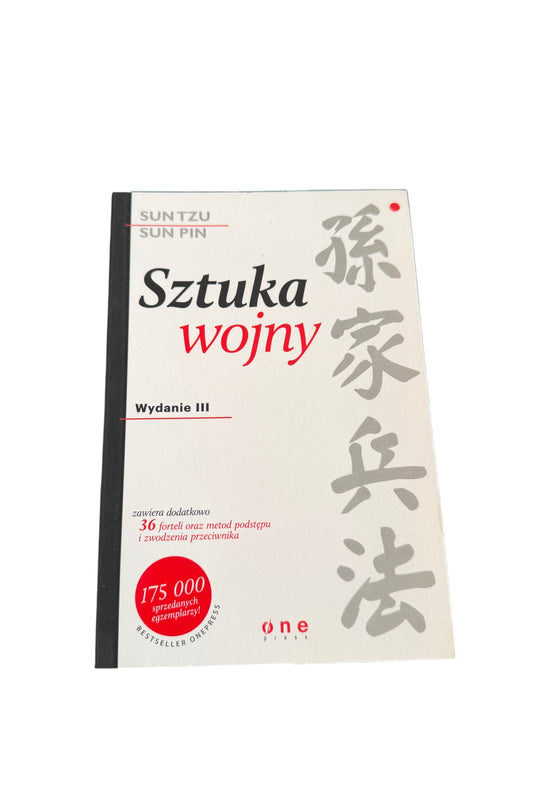🇵🇱Polish Book - Sun Tzu Sun Pin - Sztuka Wojny Wyd. 1