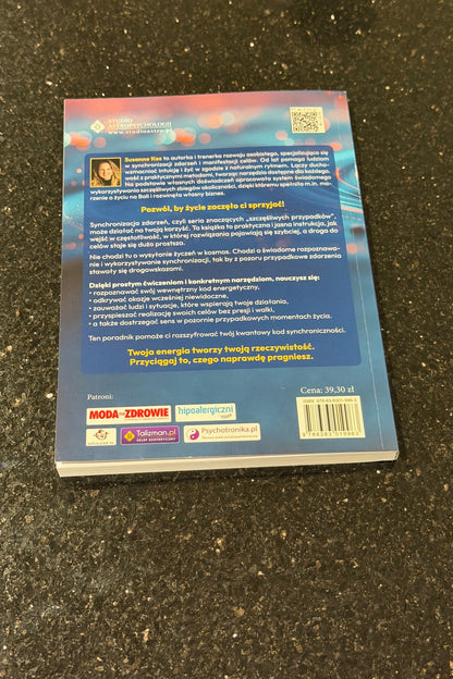 🇵🇱Polish Book - Susanne Kos - Kwantowy Kod Synchroniczności