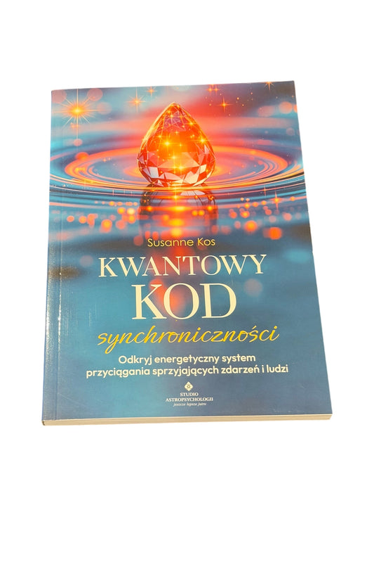 🇵🇱Polish Book - Susanne Kos - Kwantowy Kod Synchroniczności