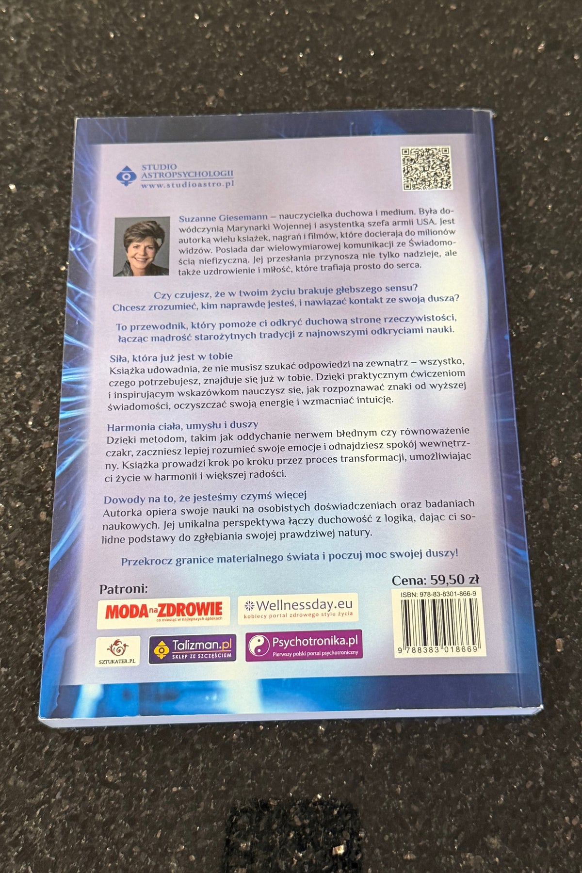 🇵🇱Polish Book - Suzanne Giesemann - Przebudzenie Swiadomosci Świadomości
