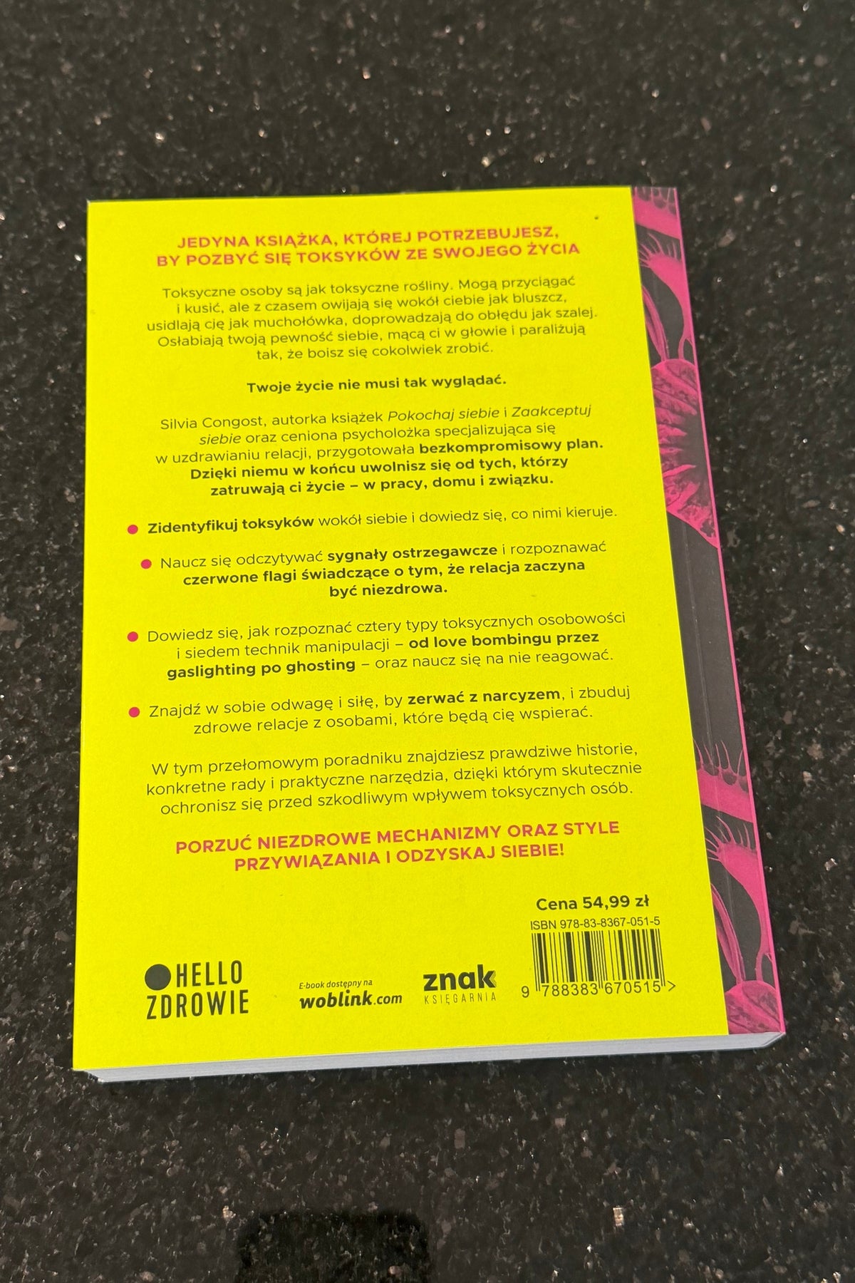 🇵🇱Polish Book - Sylvia Congost - Toksycy - Jak uwolnic sie od ludzi,ktorzy zatruwaja Ci zycie w zwiazku, pracy