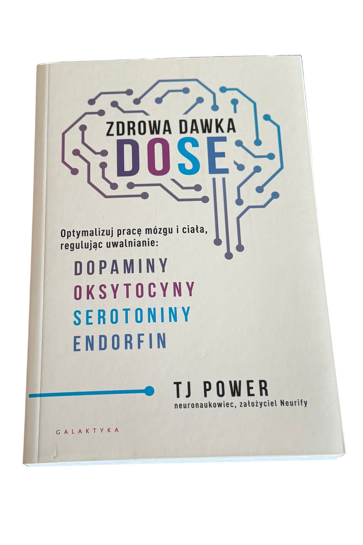 Polish 🇵🇱 Book - TJ Power - Zdrowa Dawka - Dose - Next Day Delivery