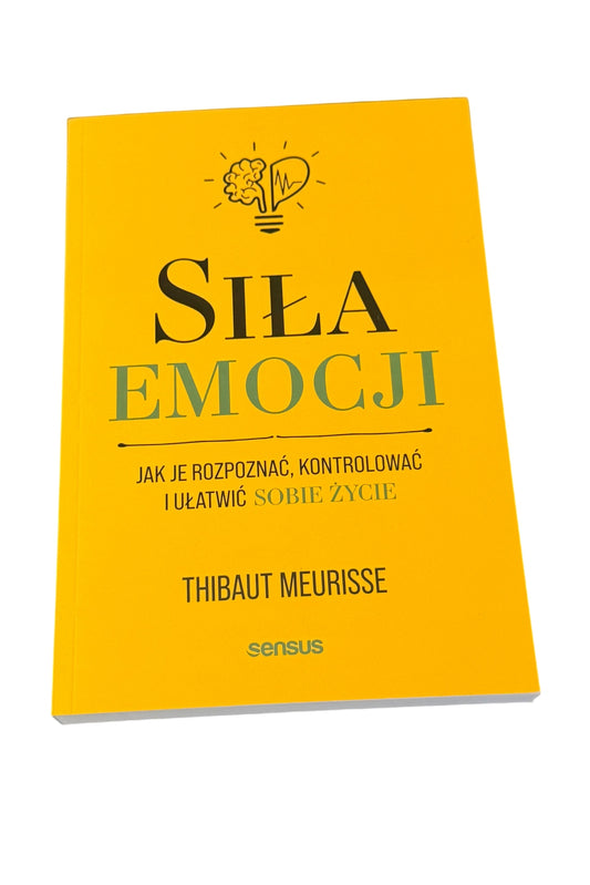 🇵🇱Polish Book - Thibaut Meirisse - Siła Emocji