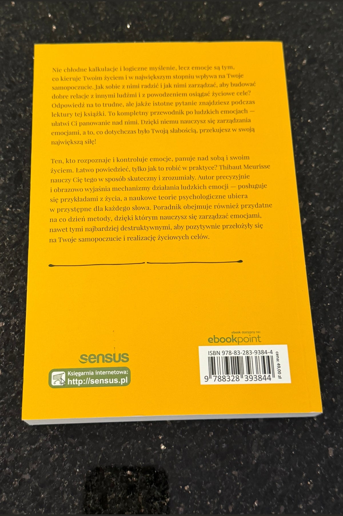 🇵🇱Polish Book - Thibaut Meirisse - Siła Emocji