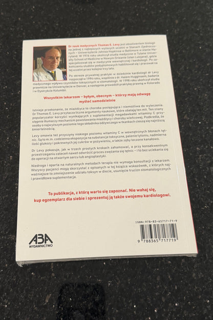🇵🇱Polish Book - Thomas E.Levy - Miazdzyca Miażdżyca jest odwracalna