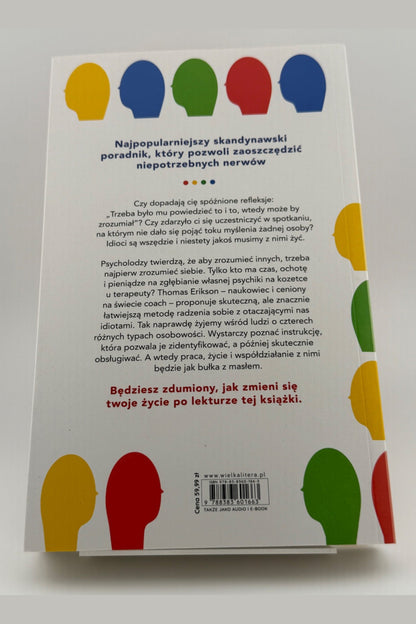 🇵🇱Polish Book - Thomas Erikson - Otoczeni przez idiotów