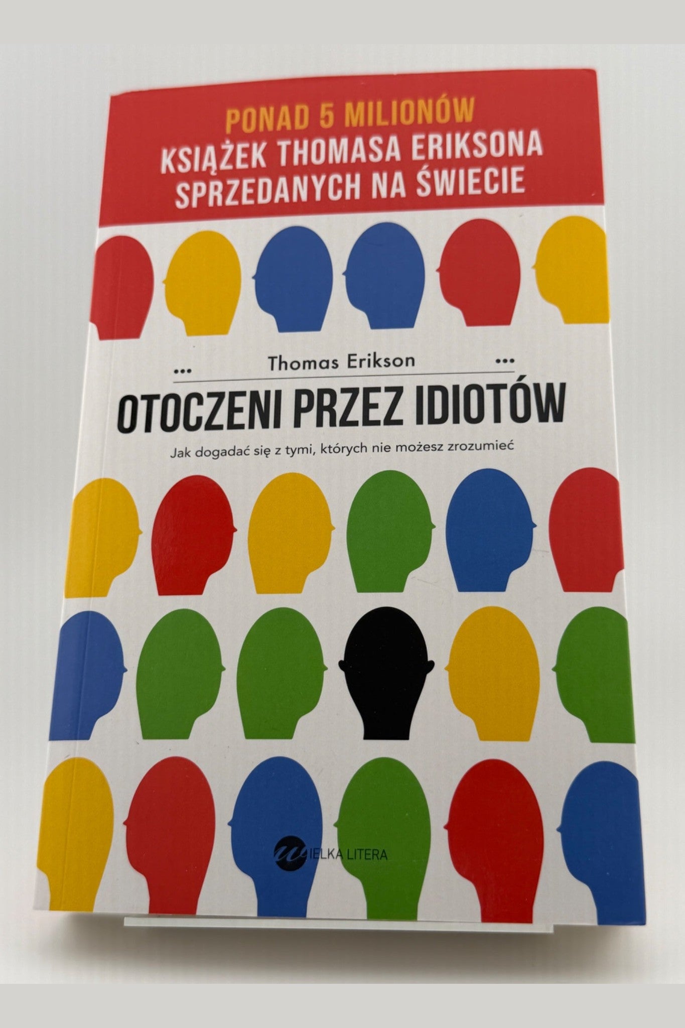 🇵🇱Polish Book - Thomas Erikson - Otoczeni przez idiotów