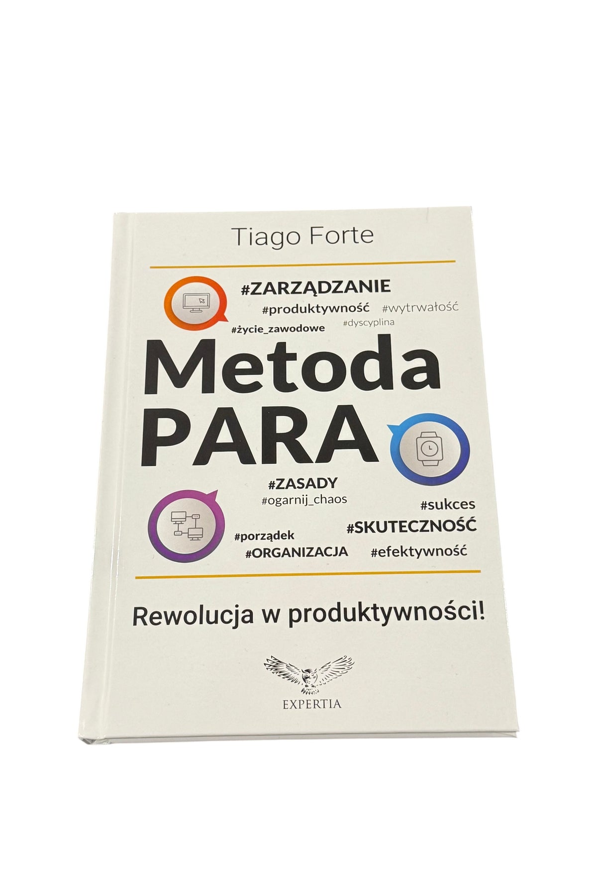 Polish 🇵🇱 Book - Tiago Forte - Metoda Para