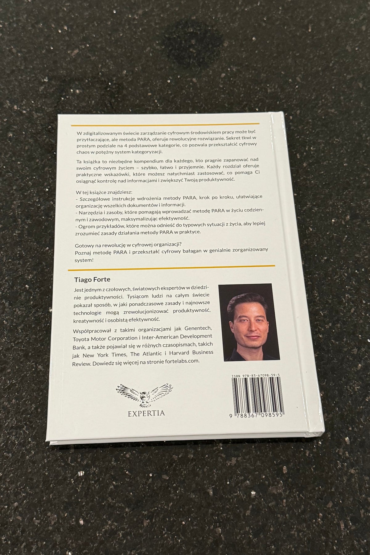 Polish 🇵🇱 Book - Tiago Forte - Metoda Para