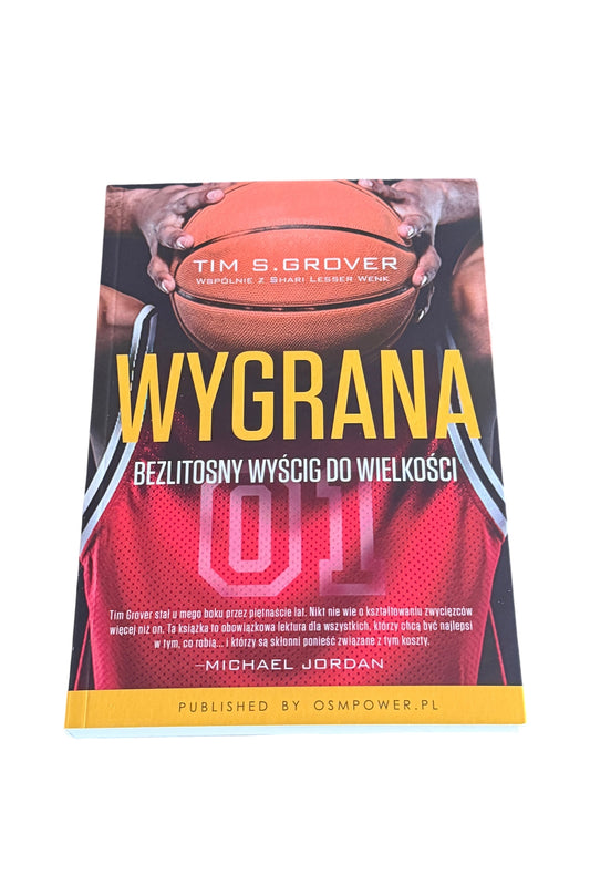🇵🇱Polish Book - Tim S.Grover - Wygrana Polska Ksiazka