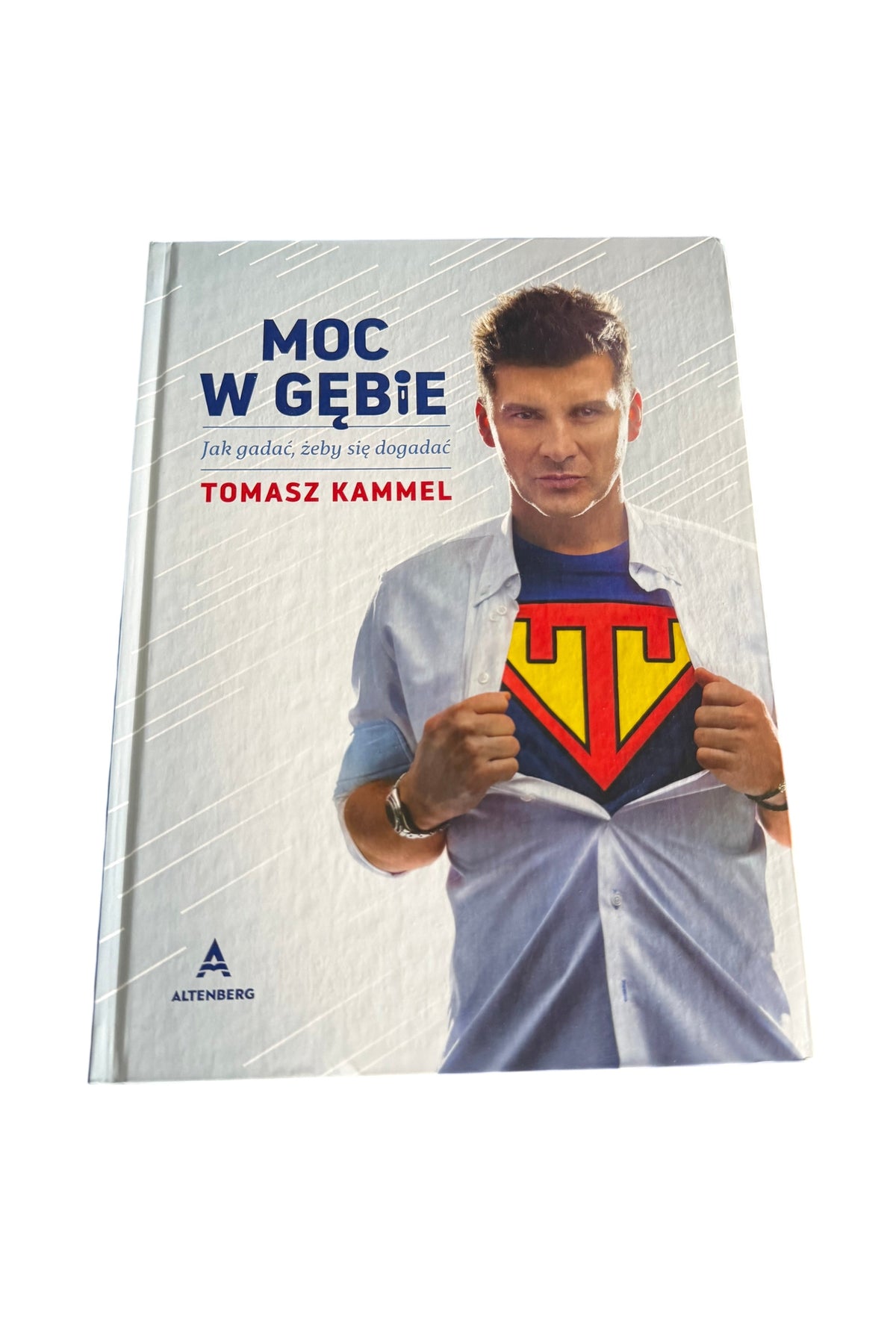 🇵🇱Polish Book - Tomasz Kammel - Moc w gębie. Jak gadać, żeby się dogadać