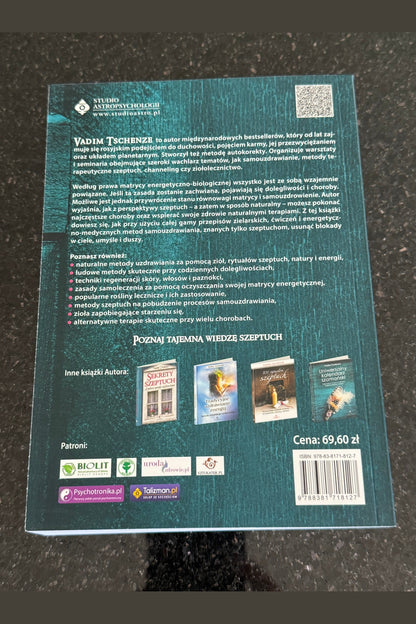 Polish 🇵🇱 Book - Vadim Tschenze - Sekrety Szeptuch w samouzdrawianiu