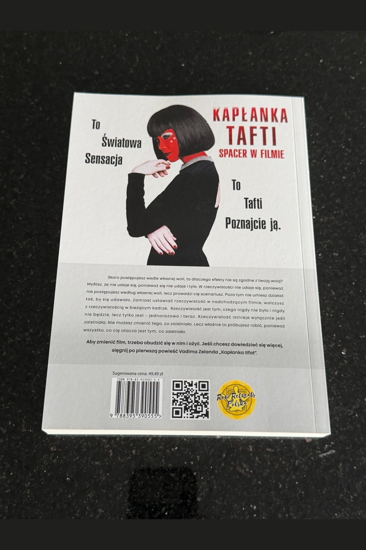 🇵🇱Polish Book - Vadim Zeland - Kaplanka Kapłanka Tafti