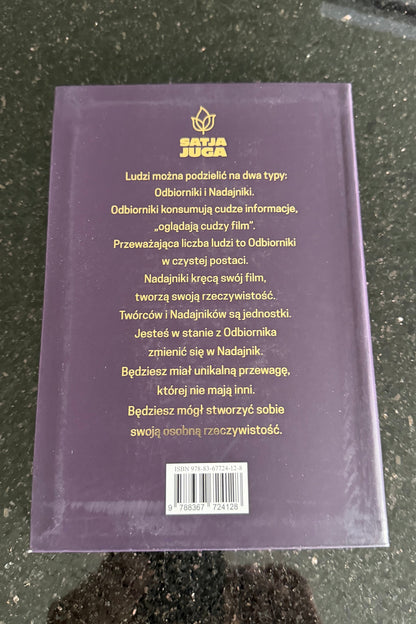🇵🇱Polish Book - Vadim Zeland - Projektor Osobjej Rzeczywistosci Rzeczywistości