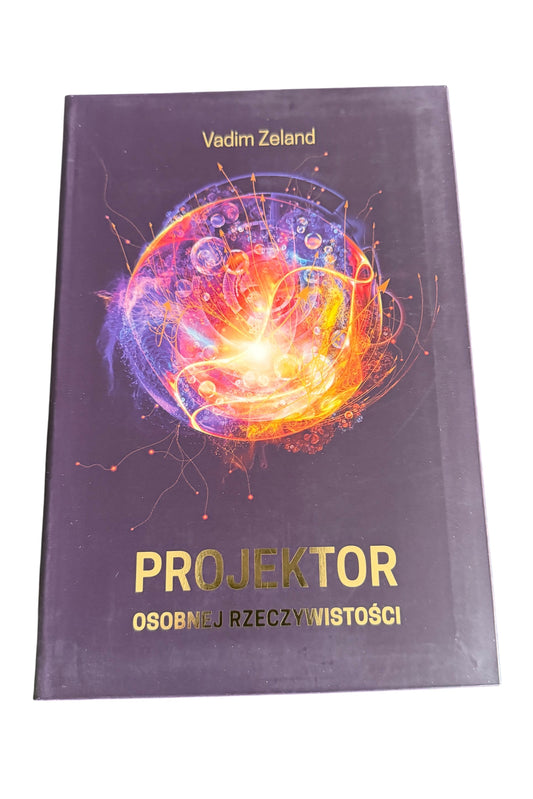 🇵🇱Polish Book - Vadim Zeland - Projektor Osobjej Rzeczywistosci Rzeczywistości