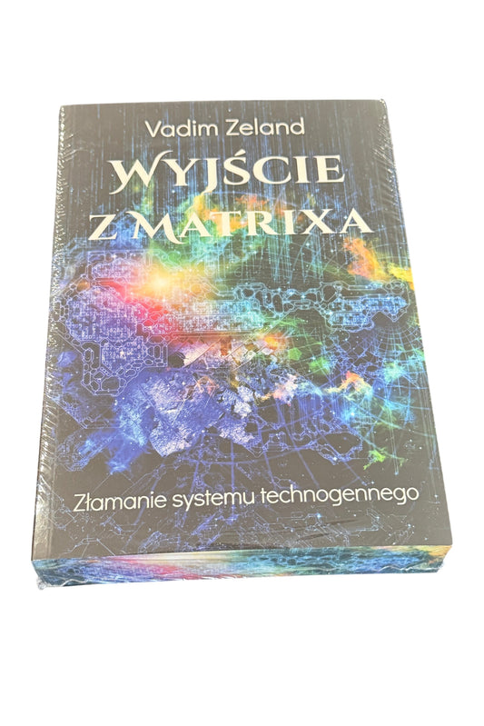 🇵🇱Polish Book - Vadim Zeland - Wyjscie Wyjście z Matrixa Nowość New