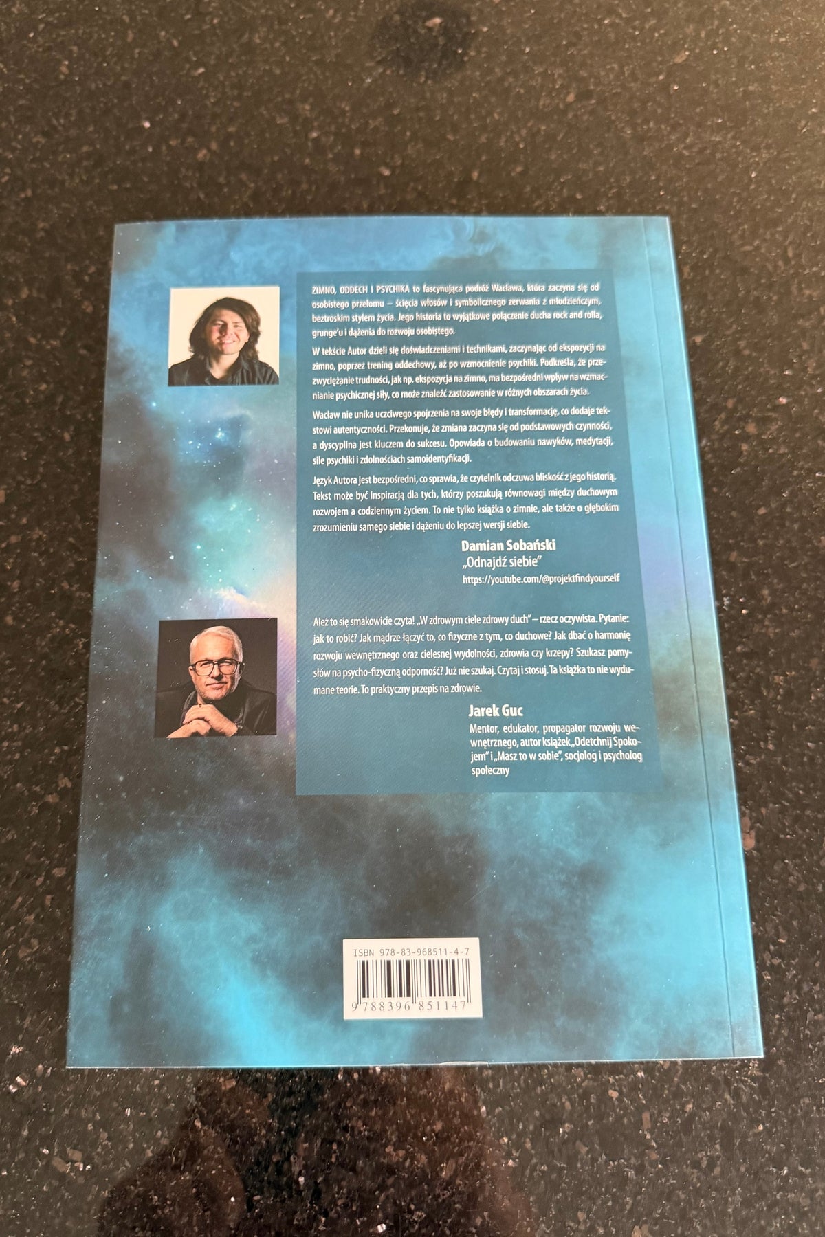 Polish 🇵🇱 Book - Waclaw Miodonski - Zimno, Oddech, Psychika