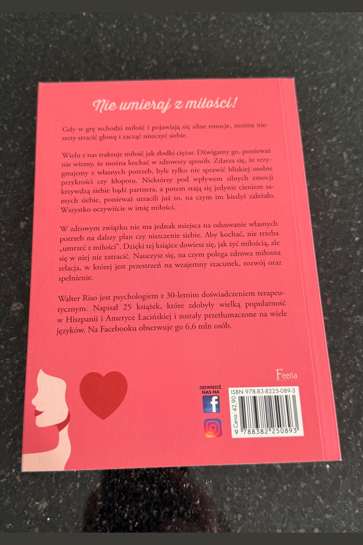 🇵🇱Polish Book - Walter Riso - Jak madrze kochac - Polska Ksiazka