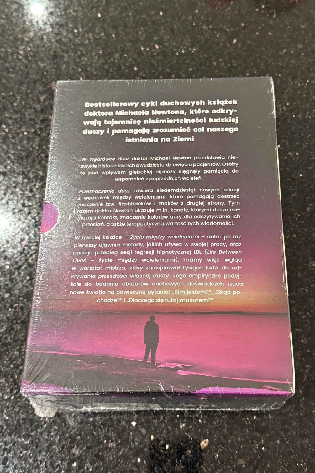 Polish 🇵🇱 Book - Wędrówka wedrowka Dusz Part. 1,2,3 Set