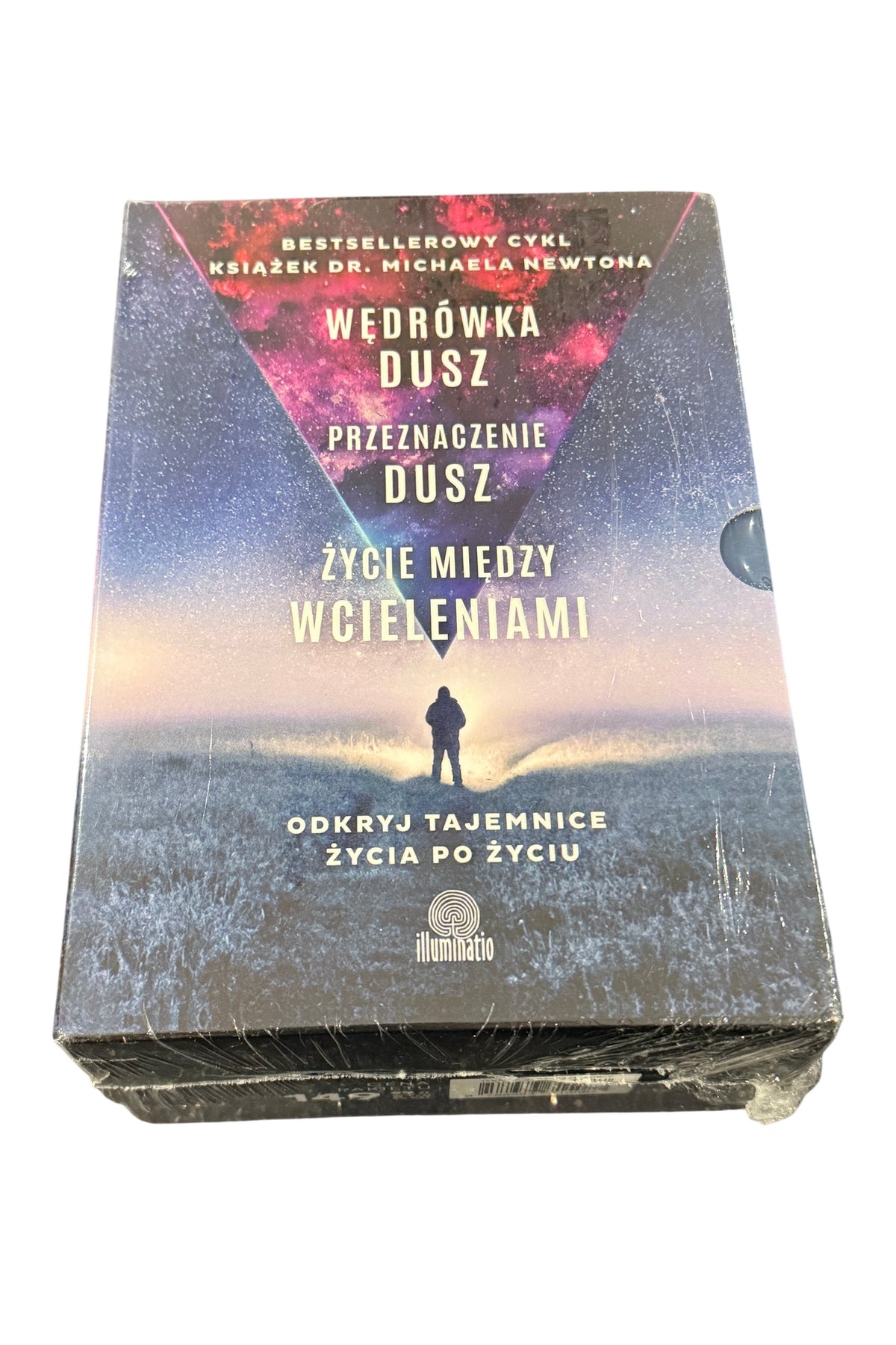 Polish 🇵🇱 Book - Wędrówka wedrowka Dusz Part. 1,2,3 Set