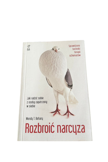 Polish 🇵🇱 Book - Wendy T. Behary - Rozbroic Narcyza Rozbroić Narcyza