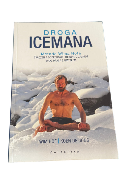 🇵🇱Polish Book - Wim Hof - Droga Icemana - Metoda Wima Hofa
