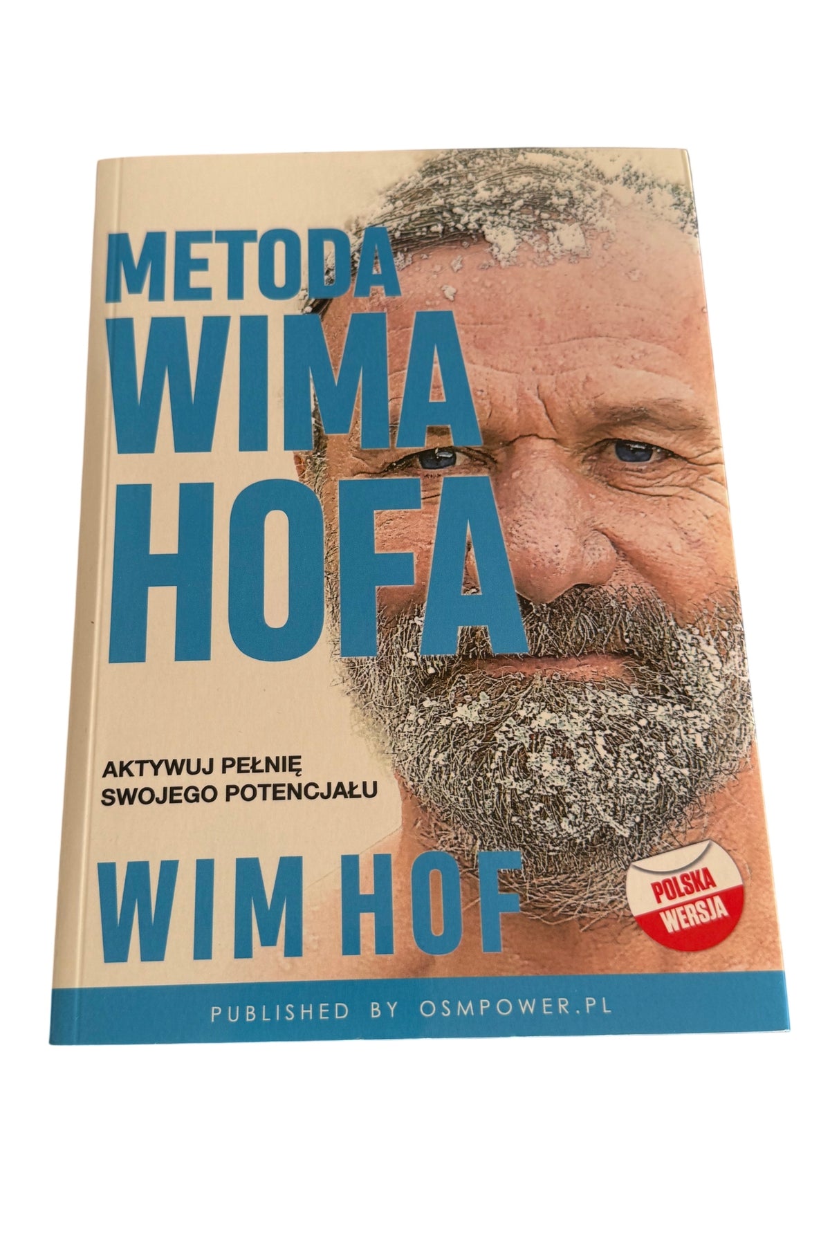 🇵🇱Polish Book - Wim Hof - Metoda Wima Hofa