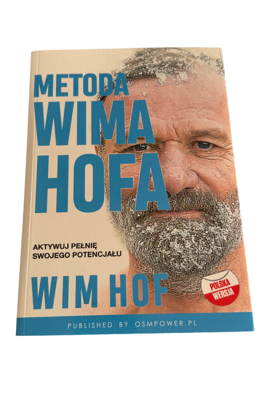 🇵🇱Polish Book - Wim Hof - Metoda Wima Hofa